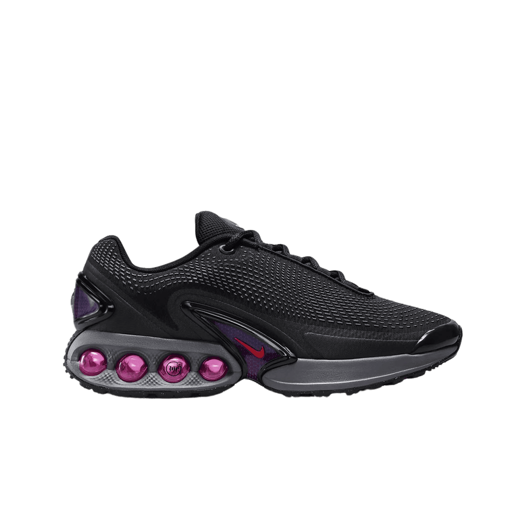 (W) Nike Air Max Dn Black Light Crimson