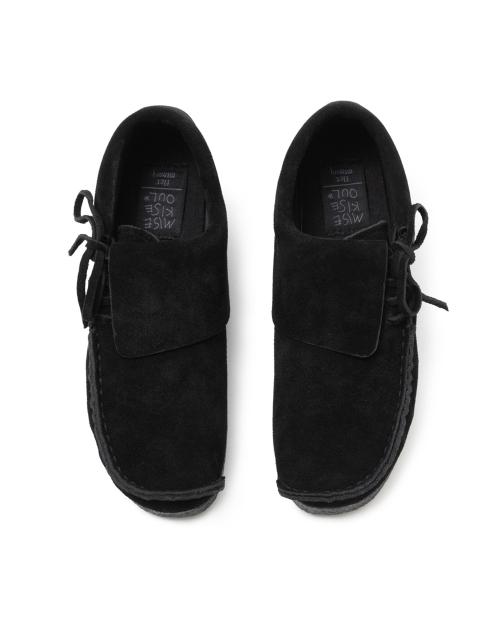 [미세키서울X플러피시트러스] Hotaru Flap Moccasin BLACK