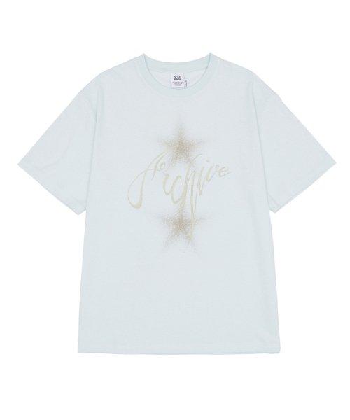 Anew Archive T-Shirts Ice Gray