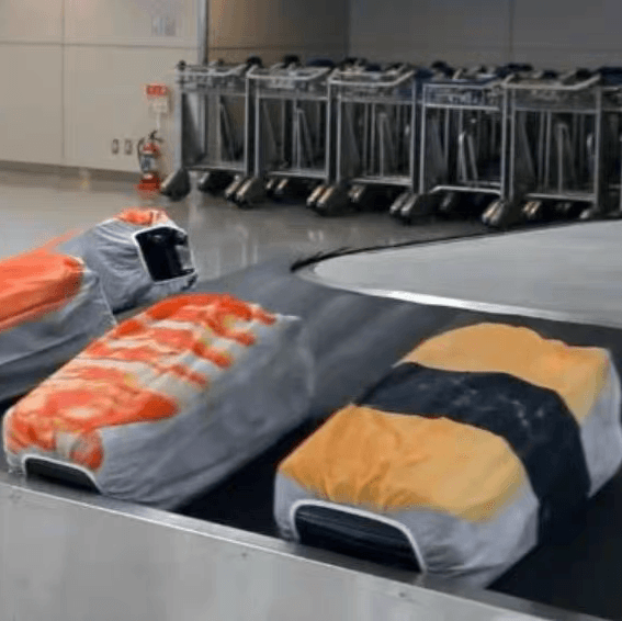 초밥 캐리어 커버 스시 캐리어 덮개