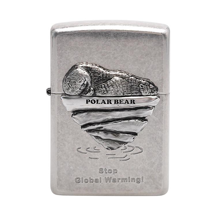 [사은품 3종증정]ZIPPO Save the Earth 북극곰