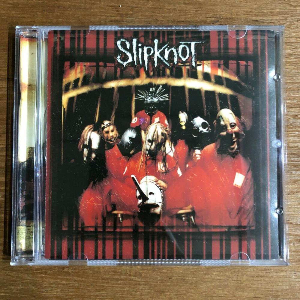[초 희귀 국내 라이센스 Nu Metal CD] SLIPKNOT ( 슬립낫 ) 1집 - 19 Bonus Tracks (지구 레코드 초판) / 뉴메탈 [상태 최상]