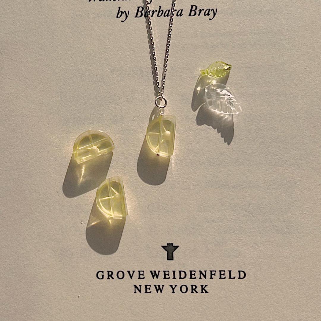 Lemonade necklace