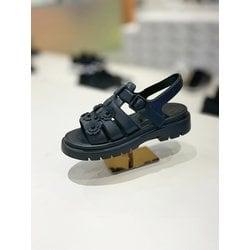 [시흥점] (슈콤마보니] 플라워 젤리 샌들 (블랙) DG2AM25050BLK