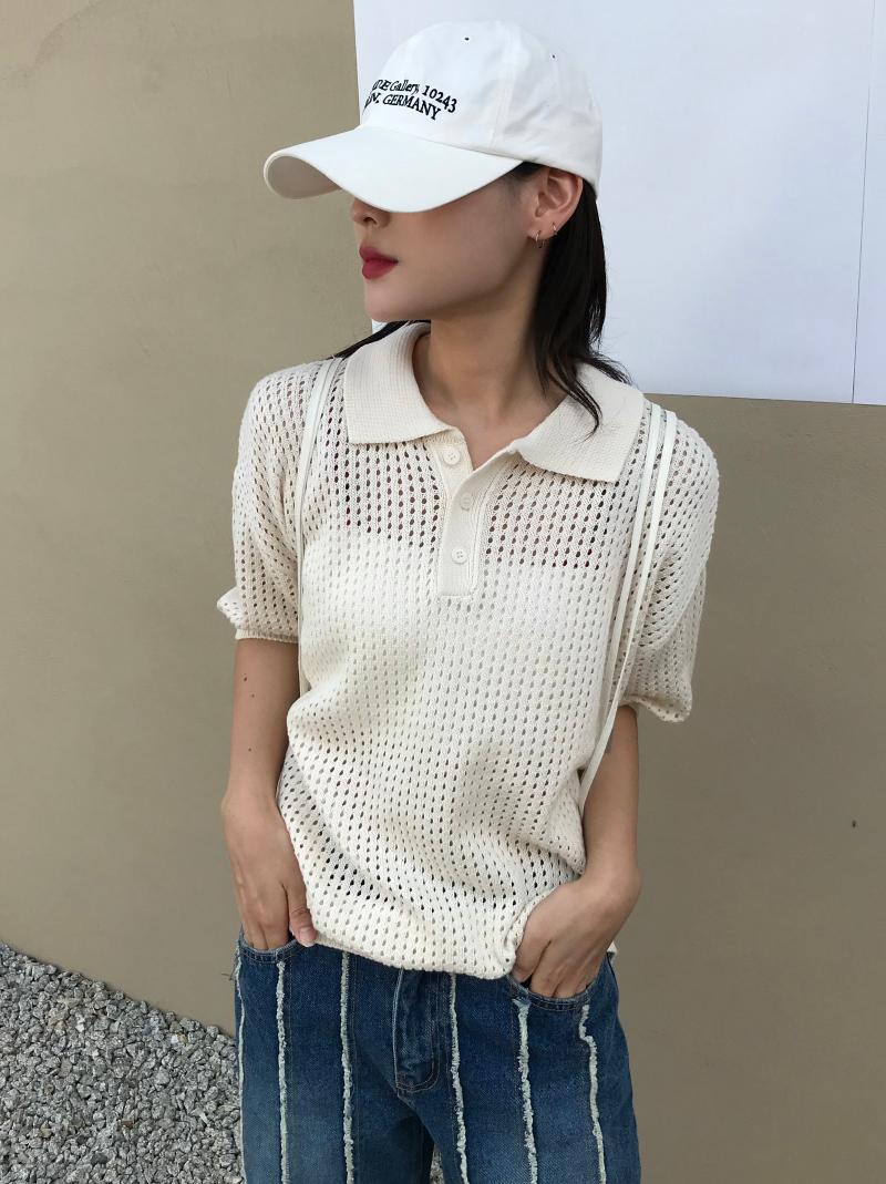 PUNCHING KARA KNIT (3color!)