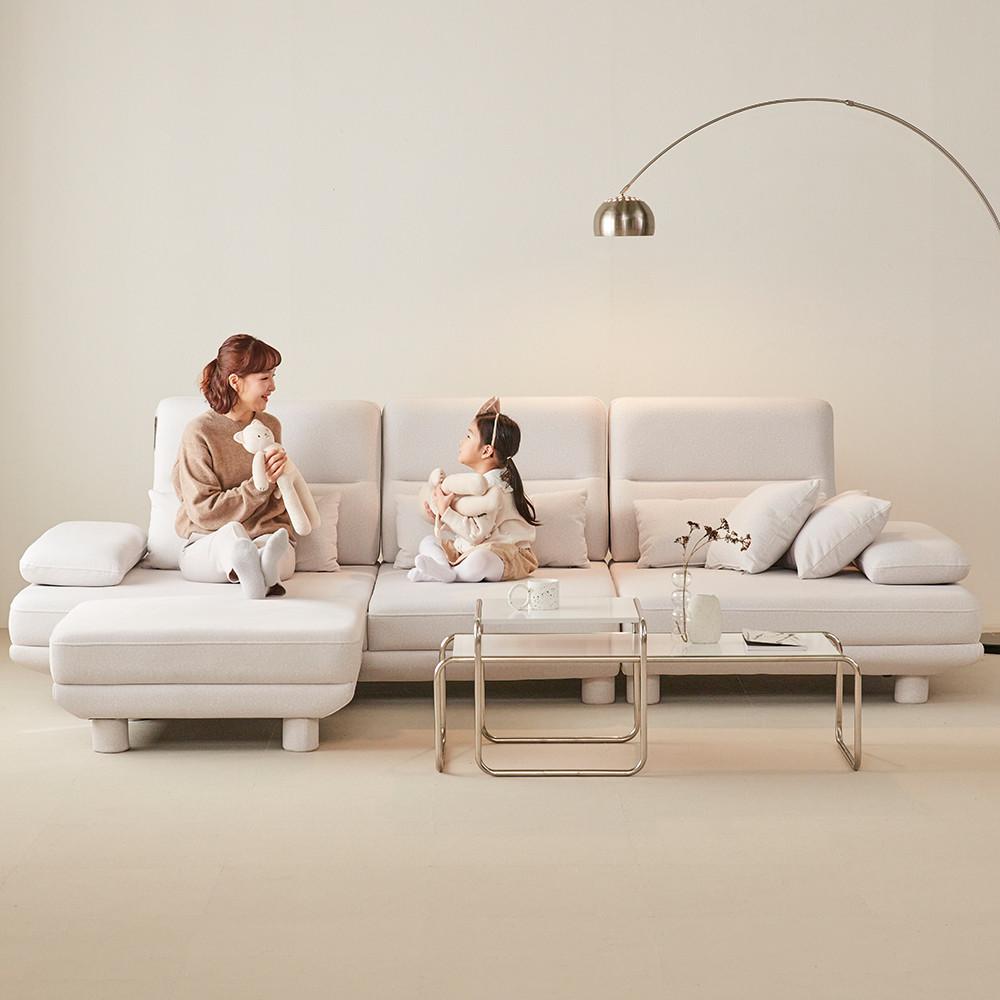 홈앤힐 일레 아쿠아텍스 코모도 데이베드 스윙소파 : 홈앤힐