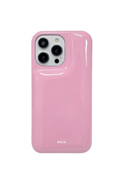 Pink soap case
