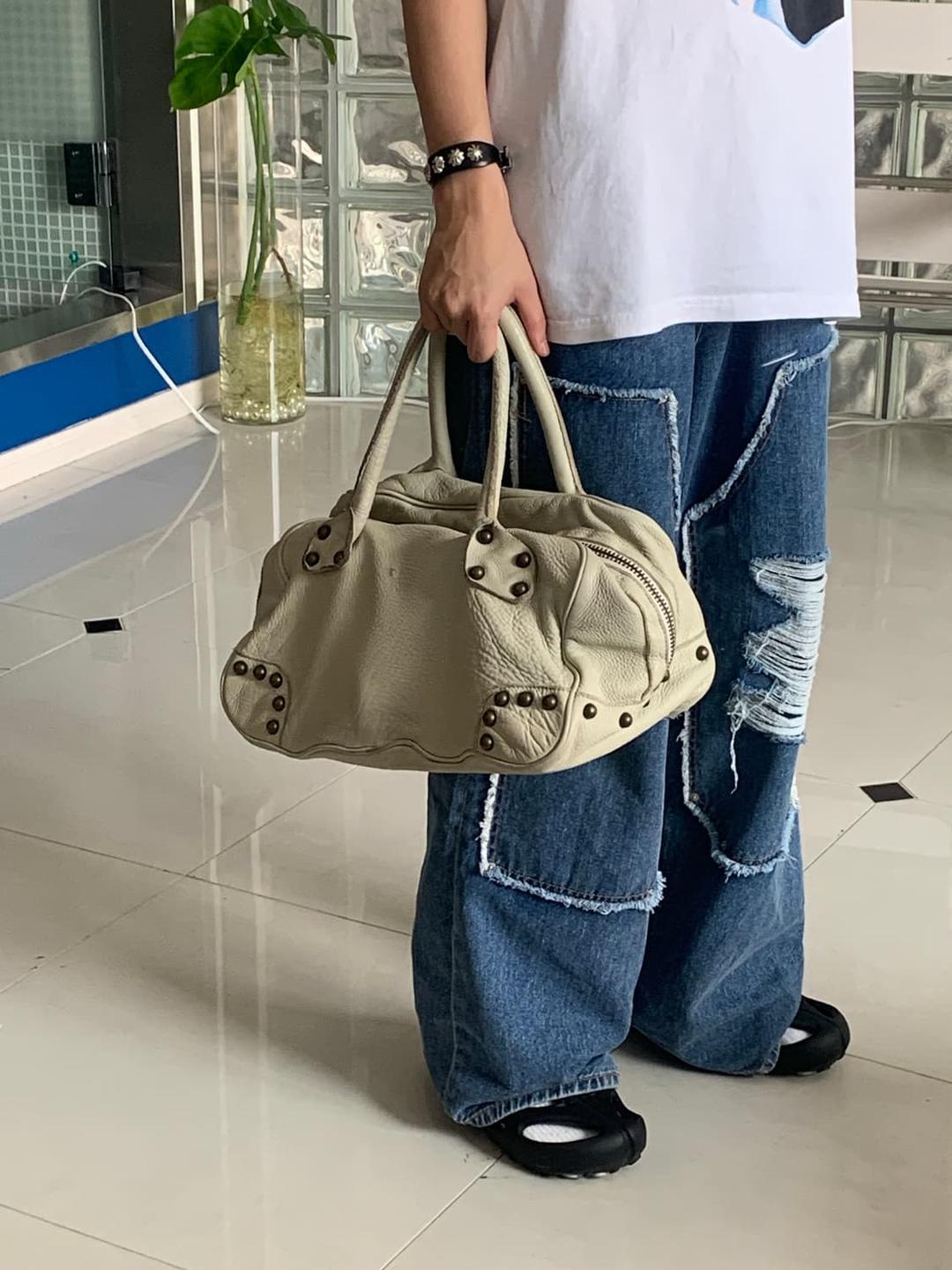 레더 핸드백 leather hand bag | 후루츠패밀리