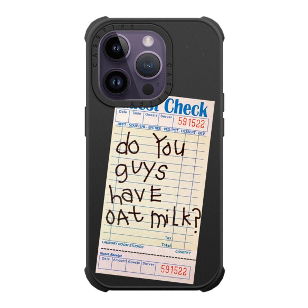 The Other Oat Milk Case by Laundry Room Studios