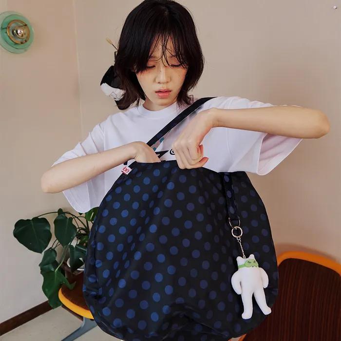 REVERSIBLE DOT BAG