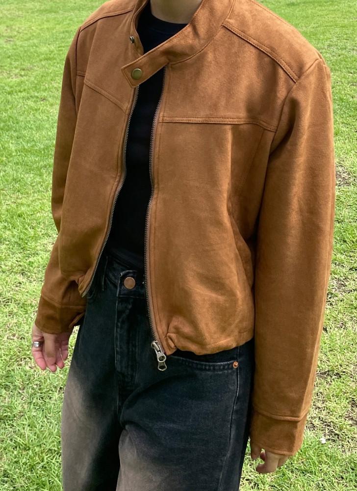 Rider 2 version bike jacket 레더 투 버전 바이커 자켓