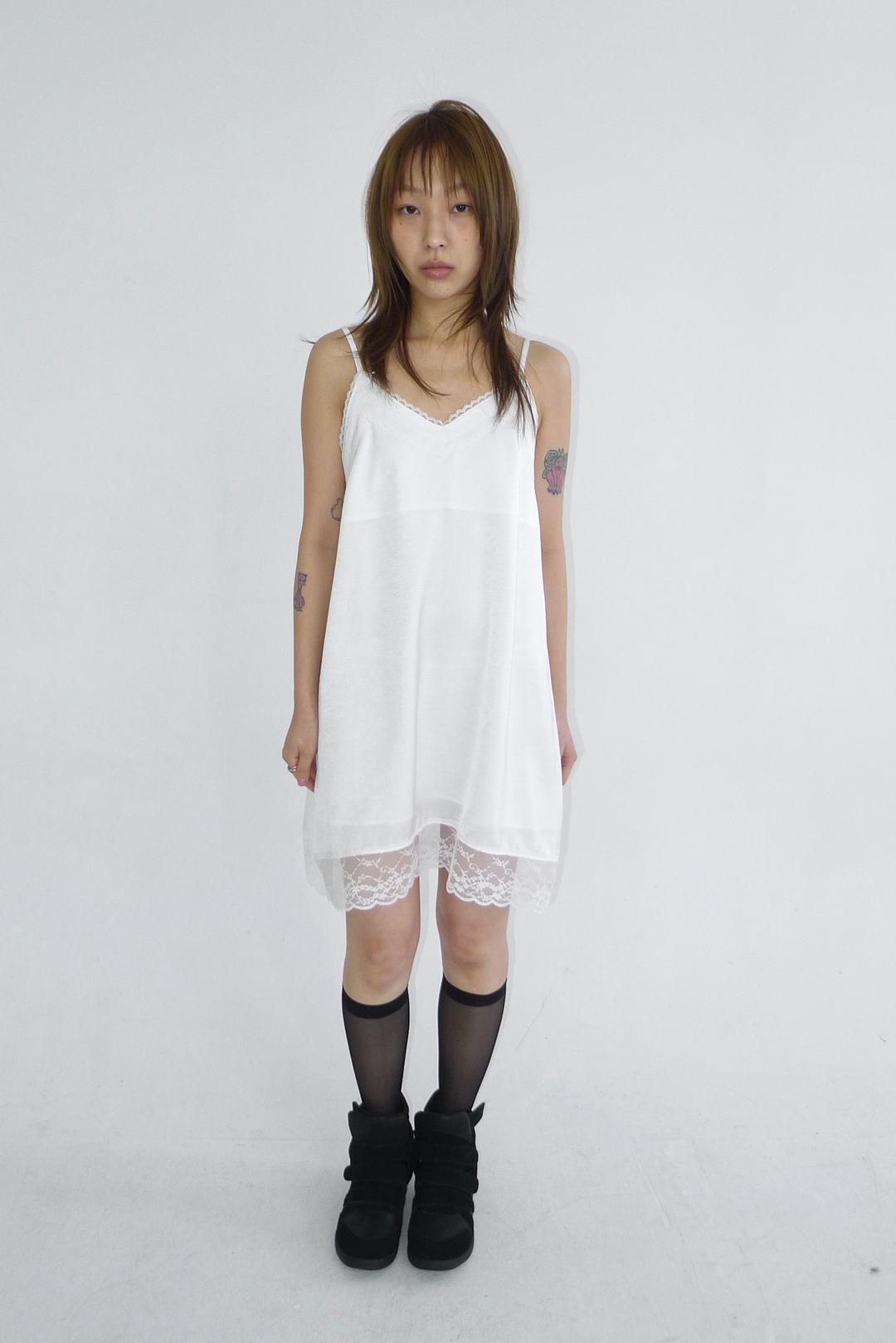 베르크서울 CAMISOLE LACE OPS