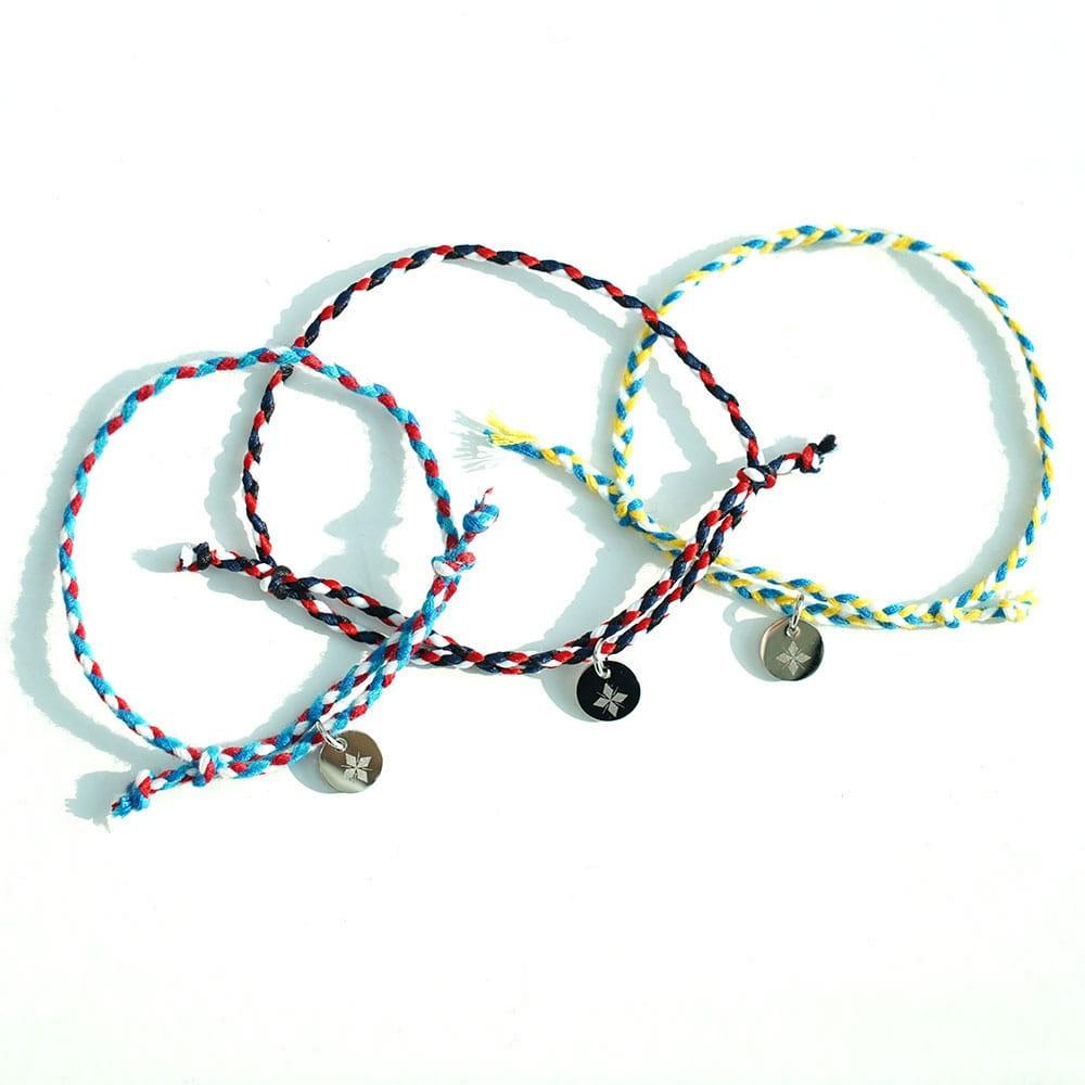 델릭서 소원 행운 각인 실 팔찌(유기동물 후원 기부)