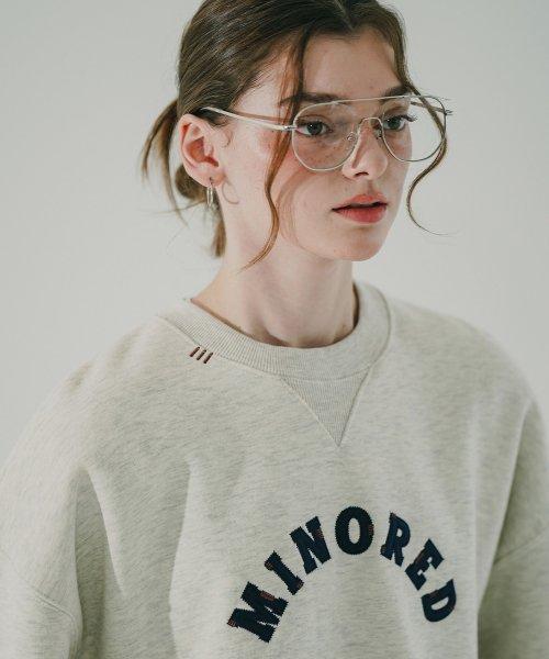 마이너드 맨투맨 오트밀 MJMT7612