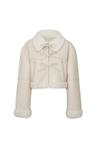 LUCY MUSTANG JACKET cream