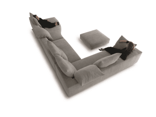 엡솔루 소파 / S 7084-00, EDRA