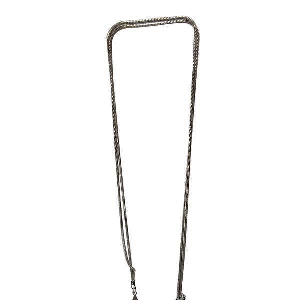 snake chain star necklace
