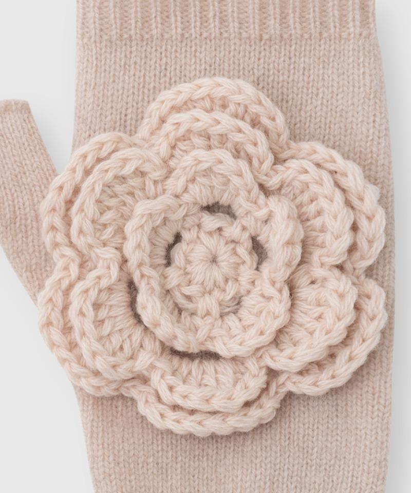 DAISY WOOL GLOVES