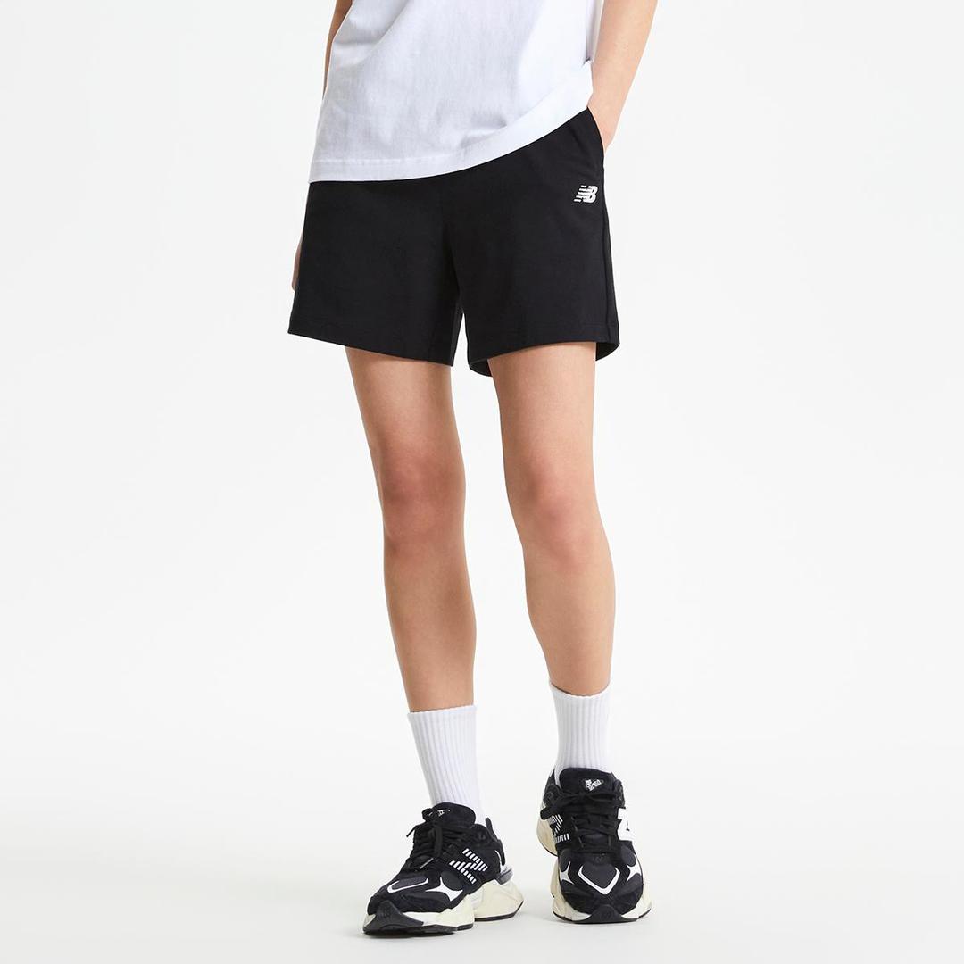 [무료반품] WOMEN 에센셜 4부 싱글메쉬 숏팬츠 (STANDARD FIT)