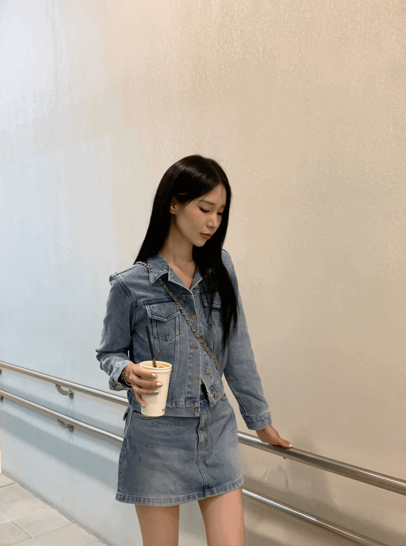 Britain Denim Jacket [순차 출고]