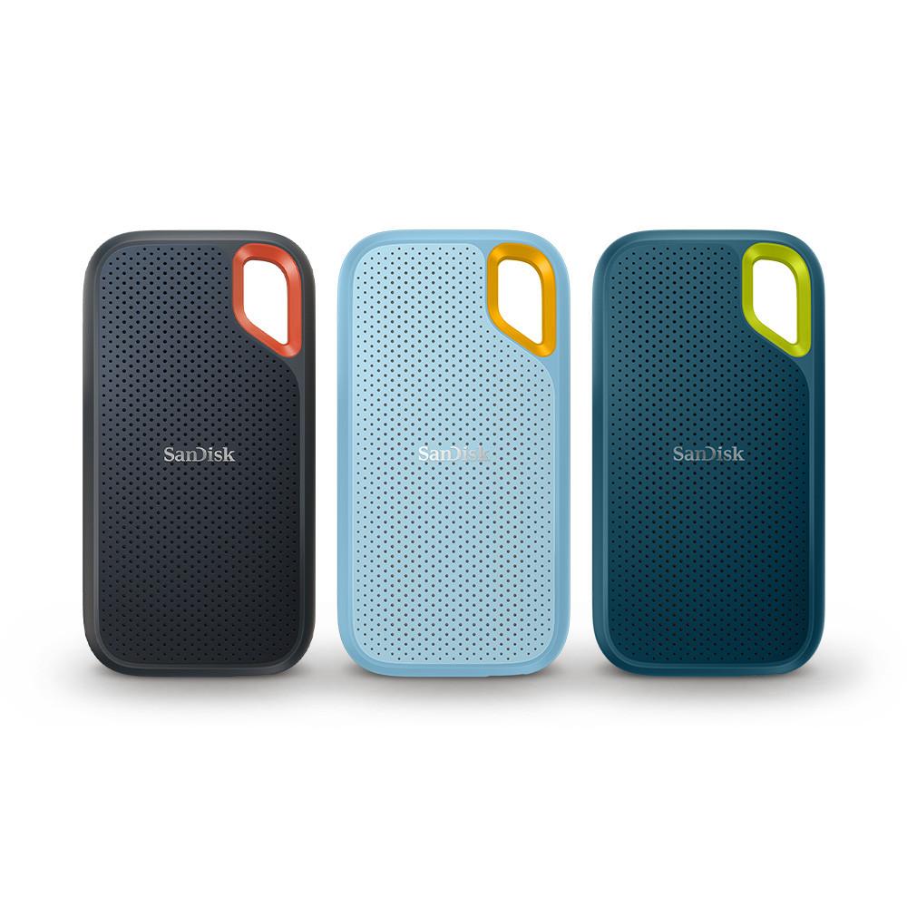 샌디스크 Extreme Portable SSD E61 2TB USB 3.2 Gen2