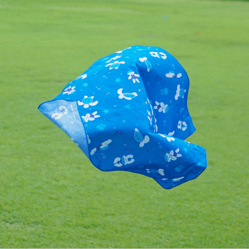 [라이프이즈더스트x또르뚜가] lets swimming handkerchief 렛츠스위밍 손수건