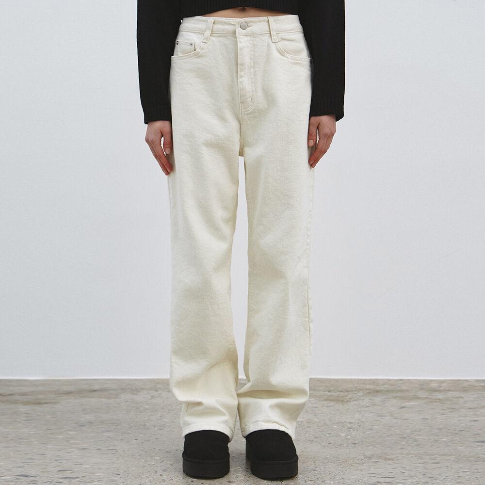 PREMIUM COLORFUL COTTON PANTS_CREAM