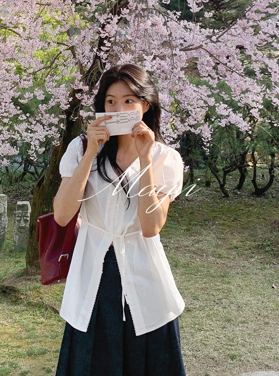 언더비 [미리여름7%💙/Mayvi/베스트재입고/여름] 썸머 nute 블라우스
