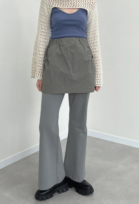 스트링 치마&레깅스 팬츠 SET (3color)