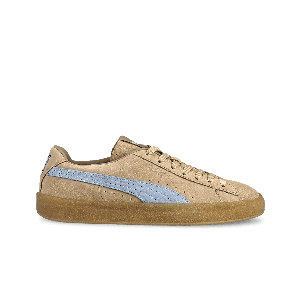 푸마 스웨이드 메종 키츠네 크레페 트래버틴