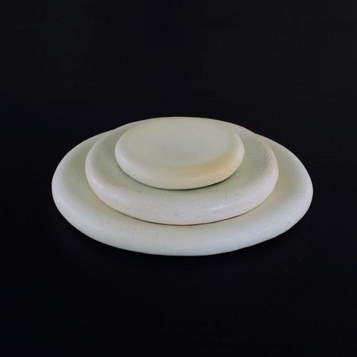 [ 림도자기 ] 자작 조약돌 찬기 3size