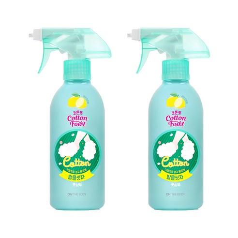 온더바디 발을씻자 풋샴푸 프레쉬 레몬민트향, 1개입, 2개 - 풋샴푸 | 쿠팡