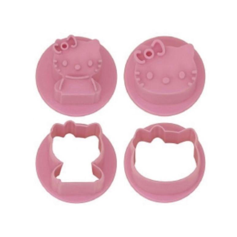 키티 얼굴모양 야채틀