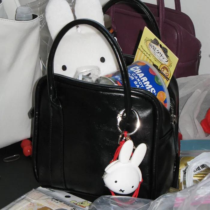 [미연 착용] mini box bag_3colors