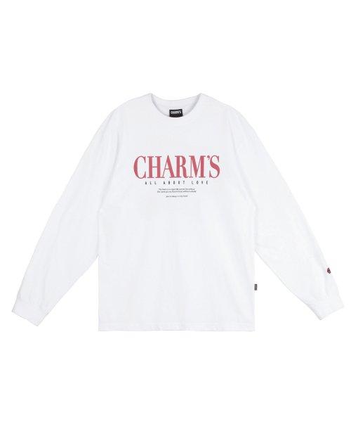 CHARMS GOTIC LONGSLEEVE WH