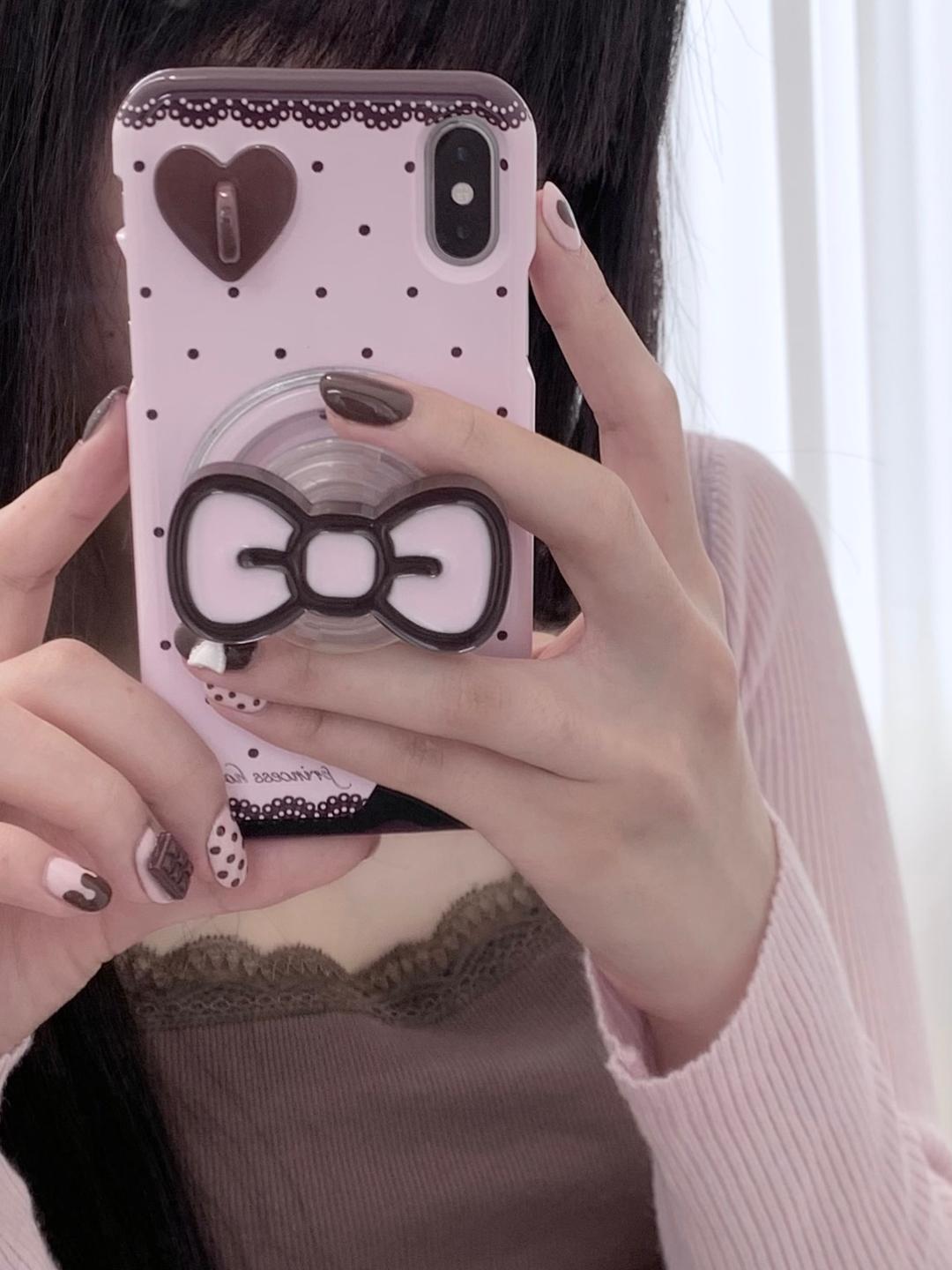 chocolate ribbon tok