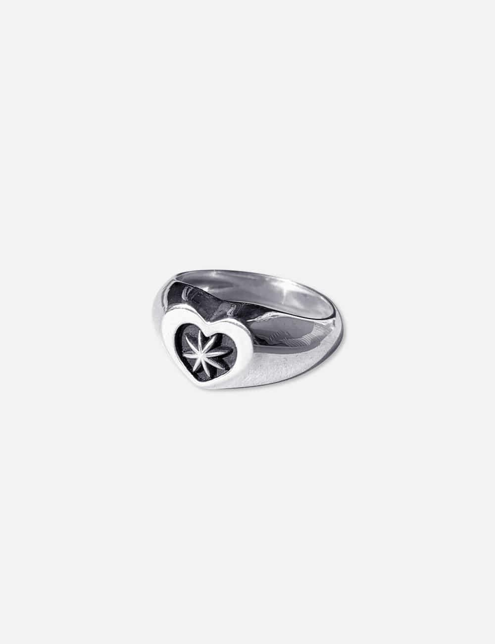 COMET HEART RING
