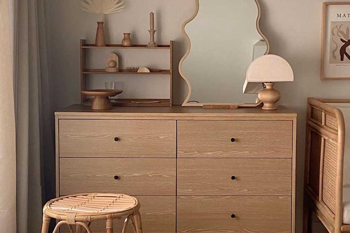 NEW컬러 출시! 모리 3단 1200 와이드 서랍장 6colors