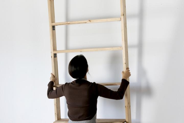 원목 공간분리 가벽 인테리어 무타공 파티션 가림막