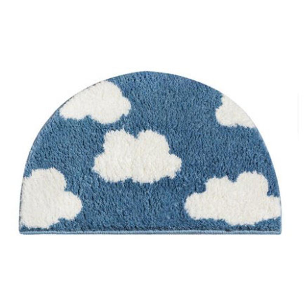 헤이유드 클라우드 러그 발매트 욕실 주방 침대사이드 체커보드 구름