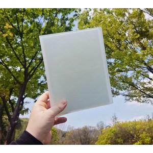 문구백서 무지 포켓앨범 4 x 6, 화이트, 264매