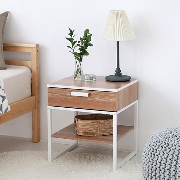 원목 미니 침대협탁 / 서랍장 사이드테이블