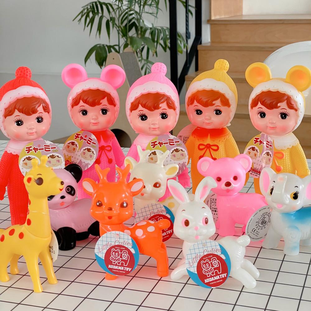 [코다마] 챠미짱 루버돌/ 동물친구 루버돌/ charmy chan rubber doll