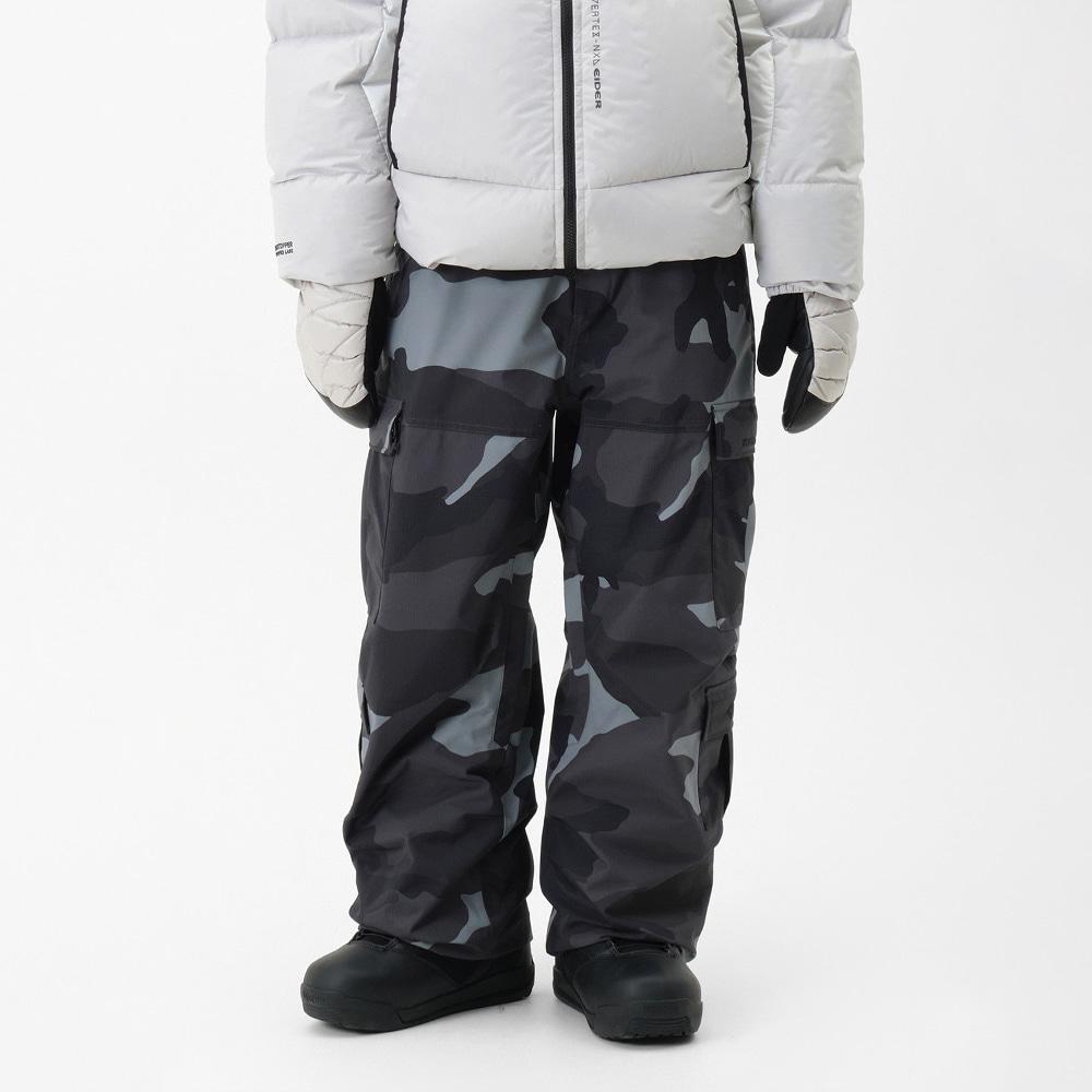 디미토 2425 DIMITO GTX MULTI CARGO PANTS NIGHT CAMO (Semi wide fit) 스노우 보드복 팬츠