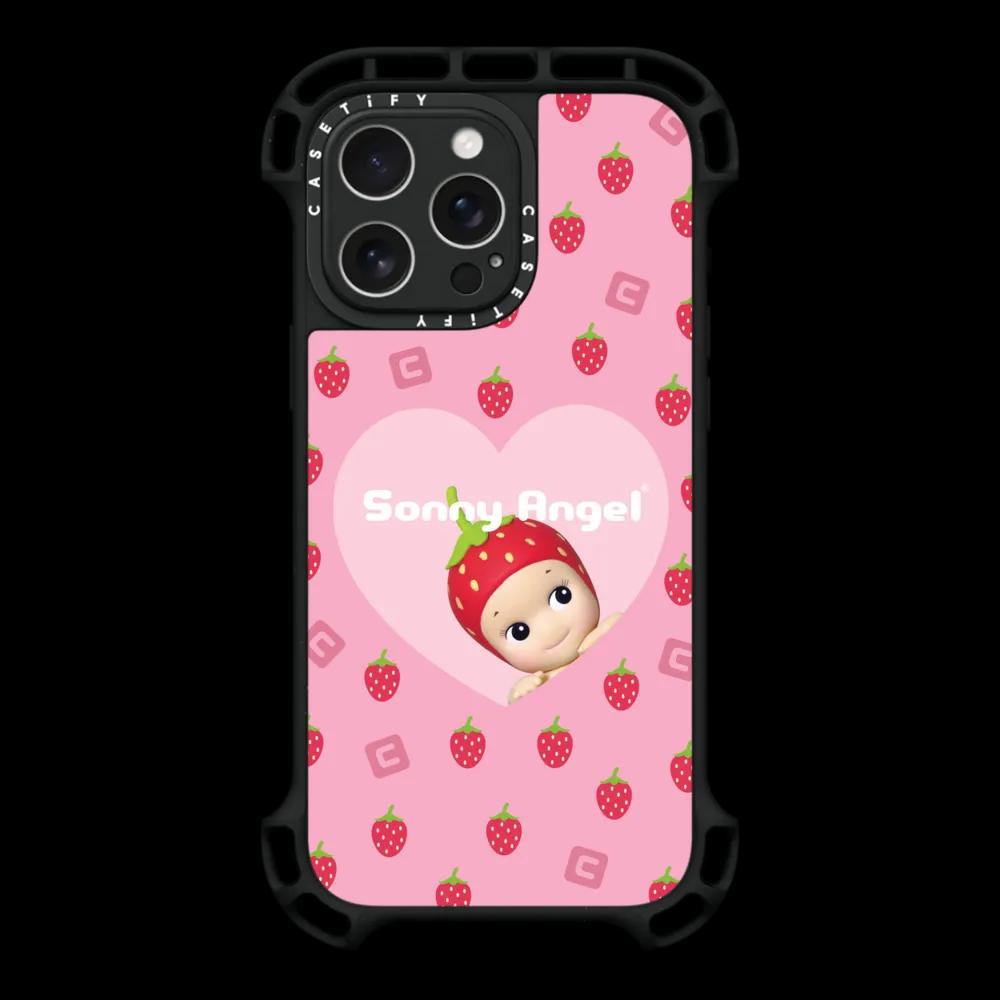 Sonny Angel Harvest Heart Strawberry
