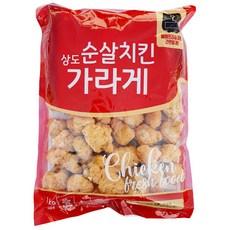 상도푸드 순살치킨가라아게 (다리살) 1kg 치킨텐더 치킨너겟