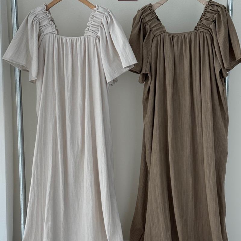 셔링스퀘어롱원피스