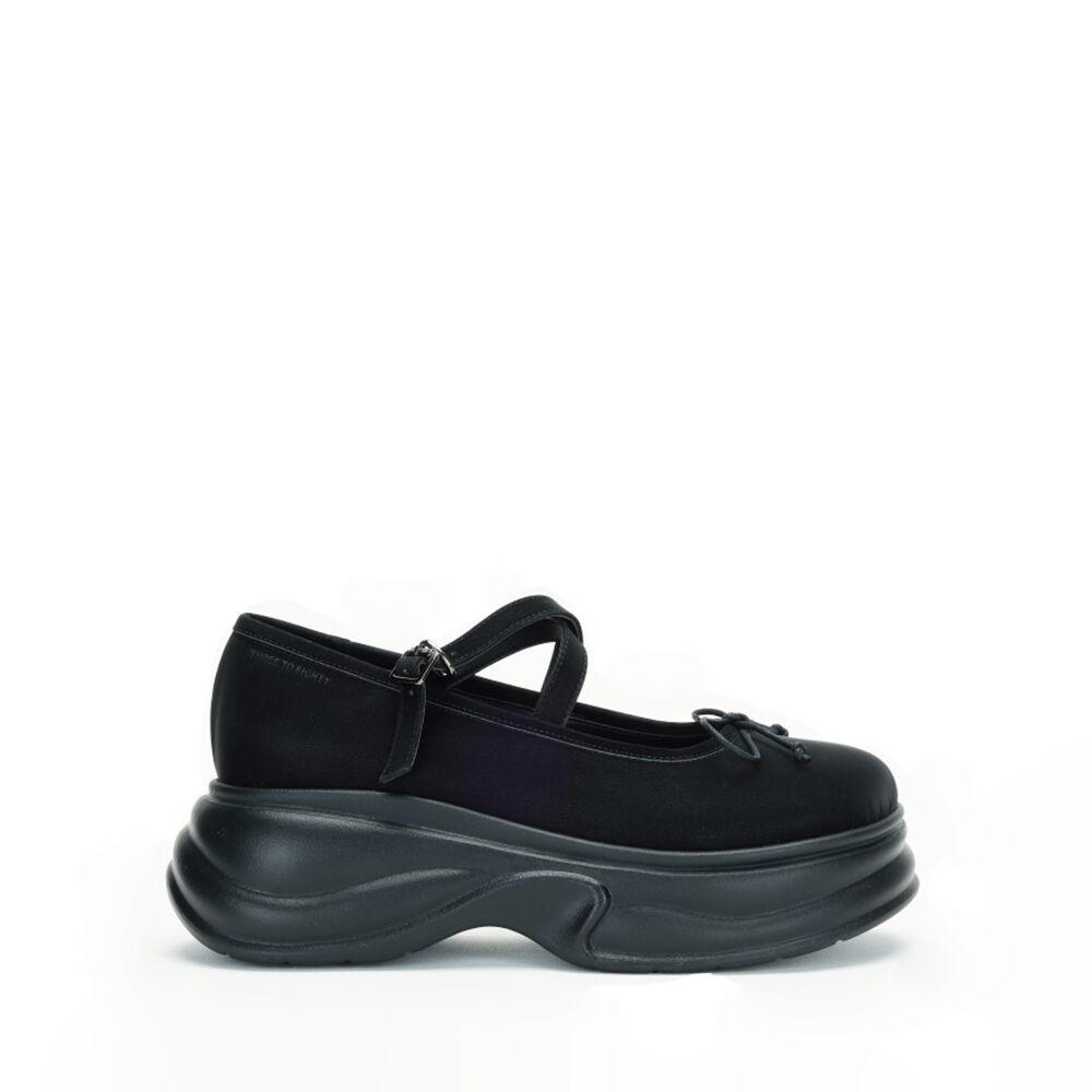 [제니,뉴진스 착용] STRAP MARY JANE PLATFORM (BLACK)