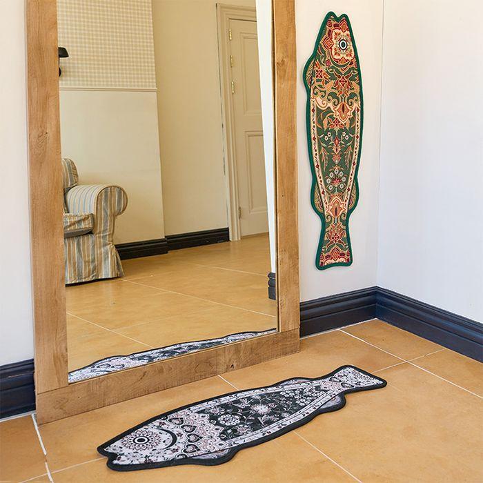Lucky Persian Ornament Rug (2colors) 럭키 페르시안 오너먼트 액막이 명태 러그 2종