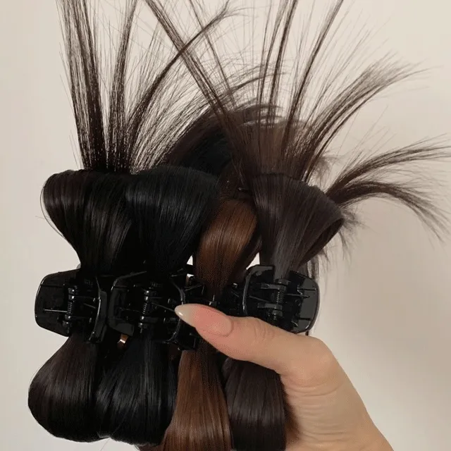 [오늘출발💜1+1할인] 하이 가시번 까치번 헤어 아이돌st 집게핀 4color